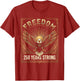 250 Freedom Years Strong America 250th Birthday