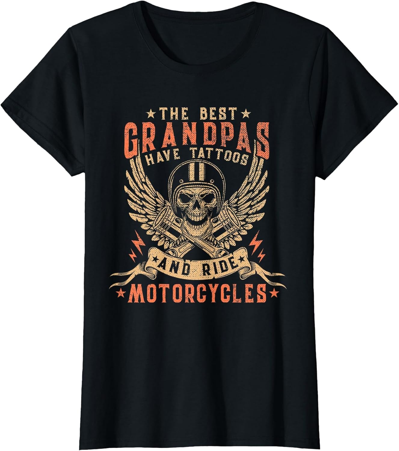 The Best Grandpas Have Tattoos and Ride Motorcycles