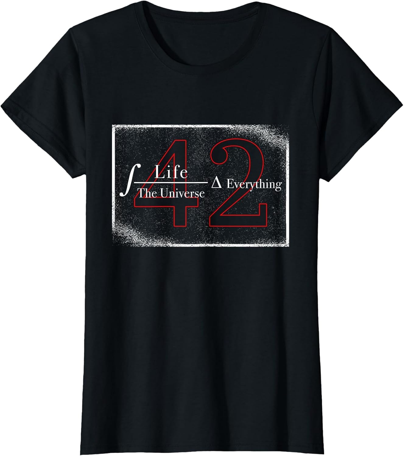 42 is The Answer to The Universe, Life, Everything