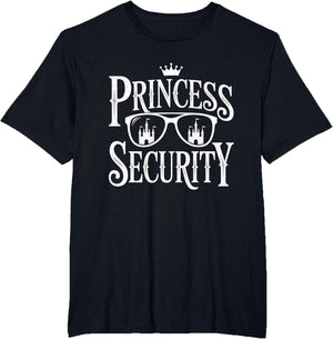 Princess Security Protection Birthday Party Matching Family