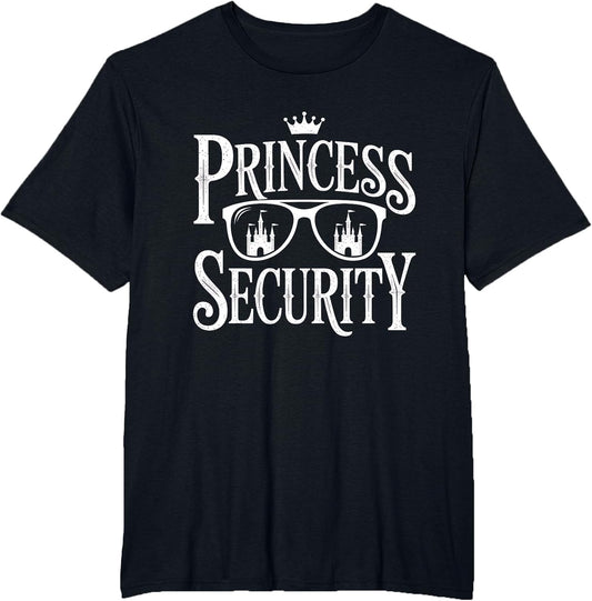 Princess Security Protection Birthday Party Matching Family