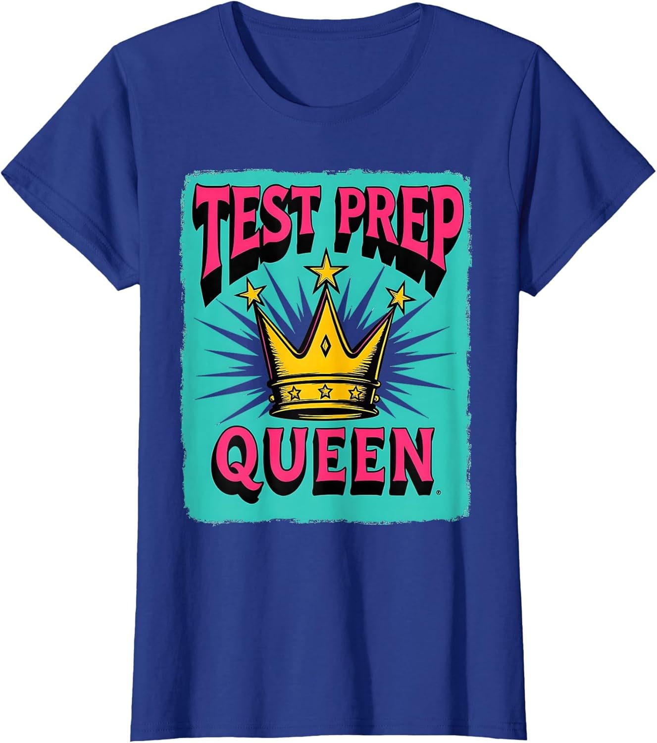 Test Prep Queen Teacher Appreciation Design