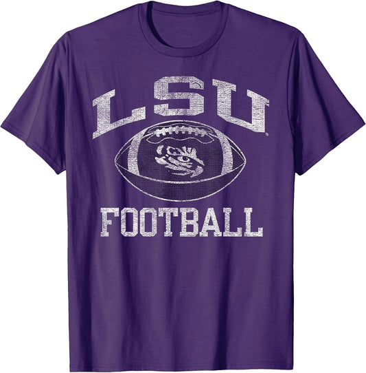 LSU Tigers Football Intensity Vintage Officially Licensed