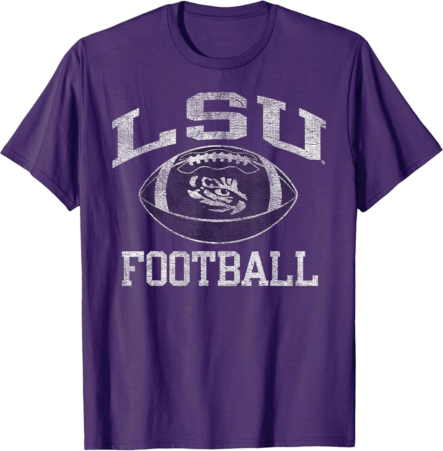 LSU Tigers Football Intensity Vintage Officially Licensed
