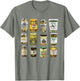 Vintage Canned Pickles Lover Funny Trendy Women Men