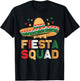 Fiesta Squad Cinco De Mayo Family Matching Mexican