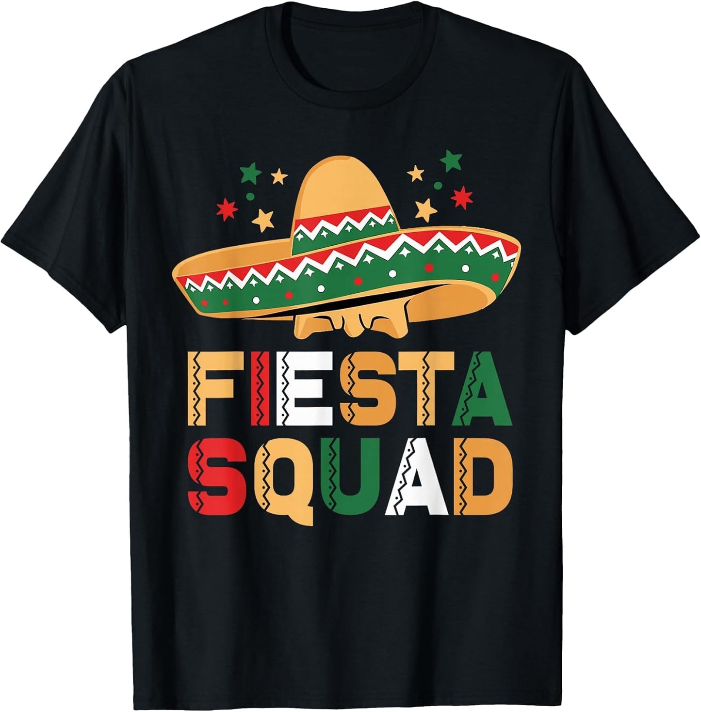 Fiesta Squad Cinco De Mayo Family Matching Mexican