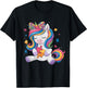 Cute Autism Awareness Toddler Girl Bow Unicorn Puzzle Piece