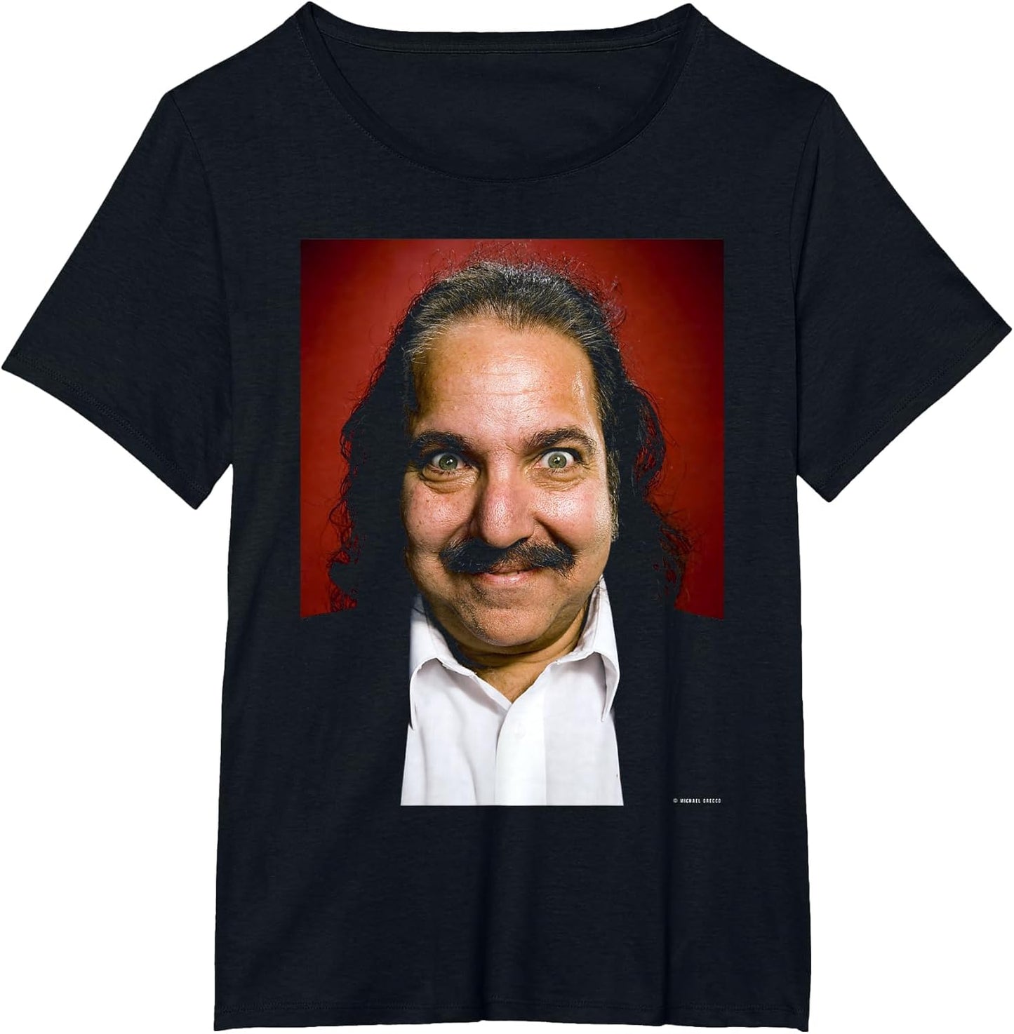 Adult Film Actor Ron Jeremy by Michael Grecco