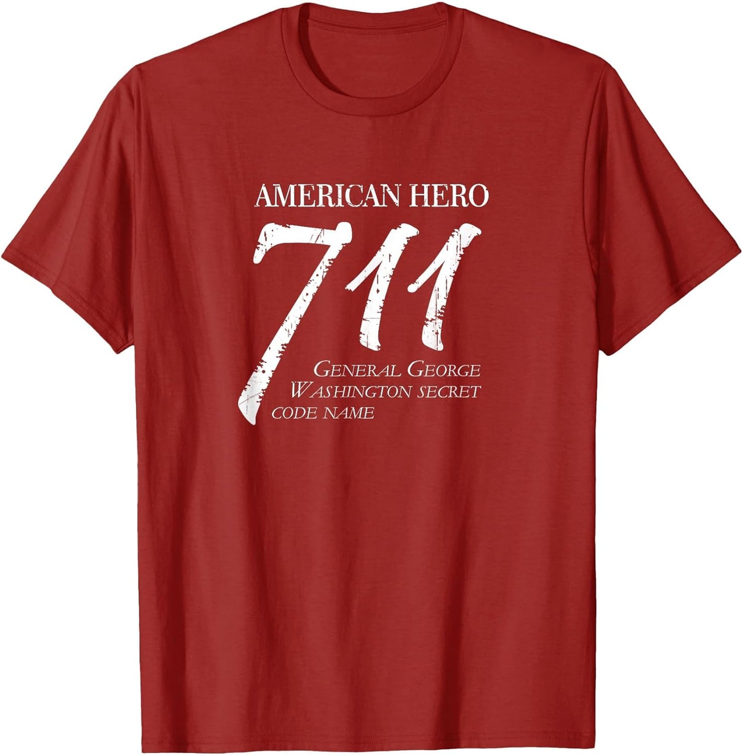 President George Washington 711 Hero from America t Shirt
