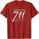 President George Washington 711 Hero from America t Shirt