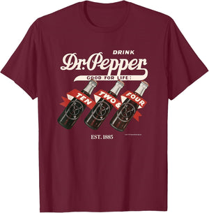 Dr. Pepper Classic Bottles Ten Two Four