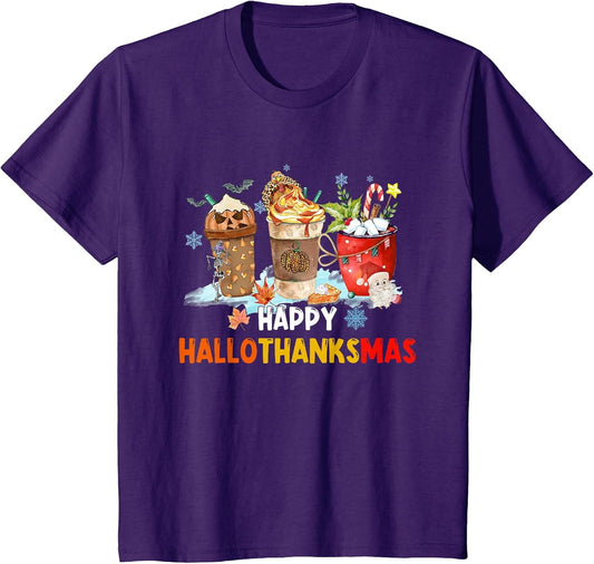 Happy HalloThanksMas Coffee