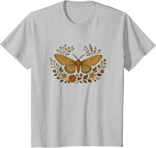 Moth Butterfly Insect Cottage Goblin Core Graphic
