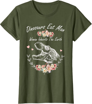 Dinosaurs Eat Man Woman Inherits The Earth