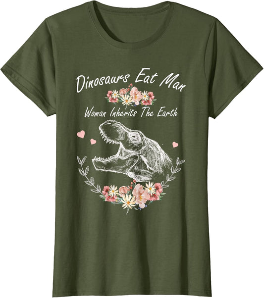 Dinosaurs Eat Man Woman Inherits The Earth