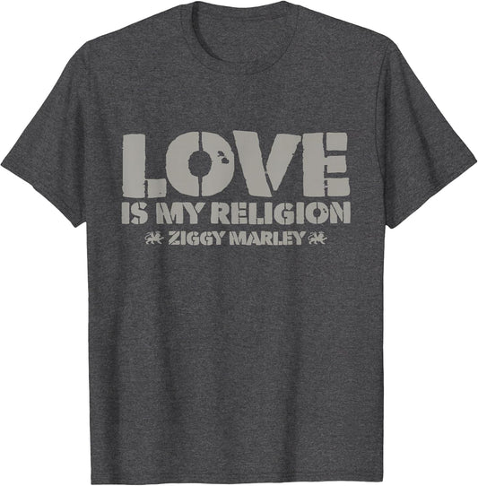 Ziggy Marley - Official Merchandise - Love is My Religion