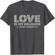 Ziggy Marley - Official Merchandise - Love is My Religion