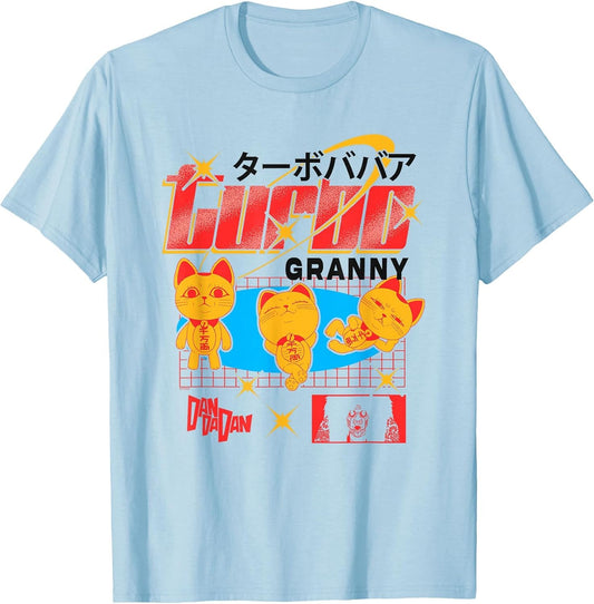 Dan Da Dan Turbo Granny Ghost Alien Anime