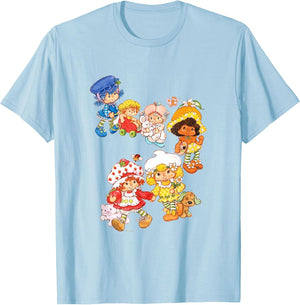 Strawberry Shortcake Vintage Friends Group Front