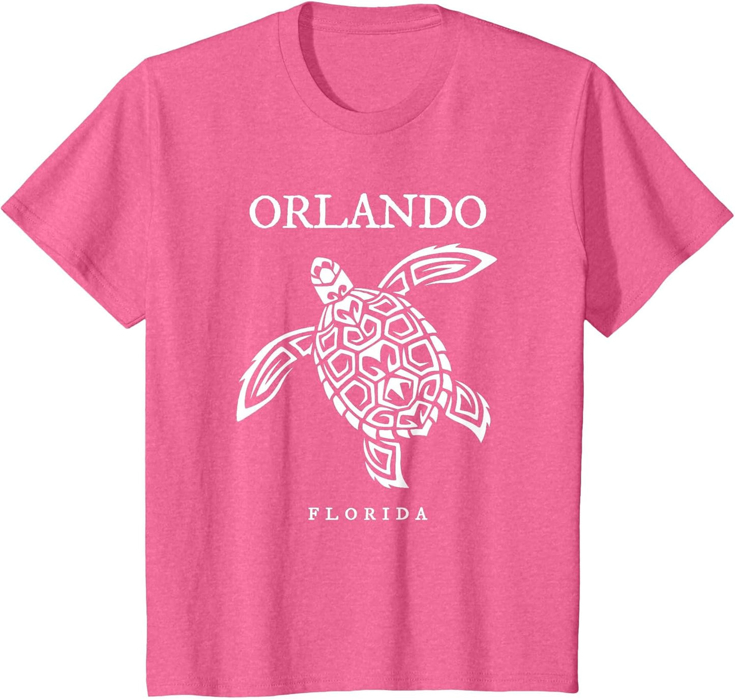 Vintage Orlando Florida Sea Turtle Retro Vacation Souvenir