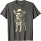 Chihuahua Wearing Cowboy Hat Funny Western Dog Mom Dad