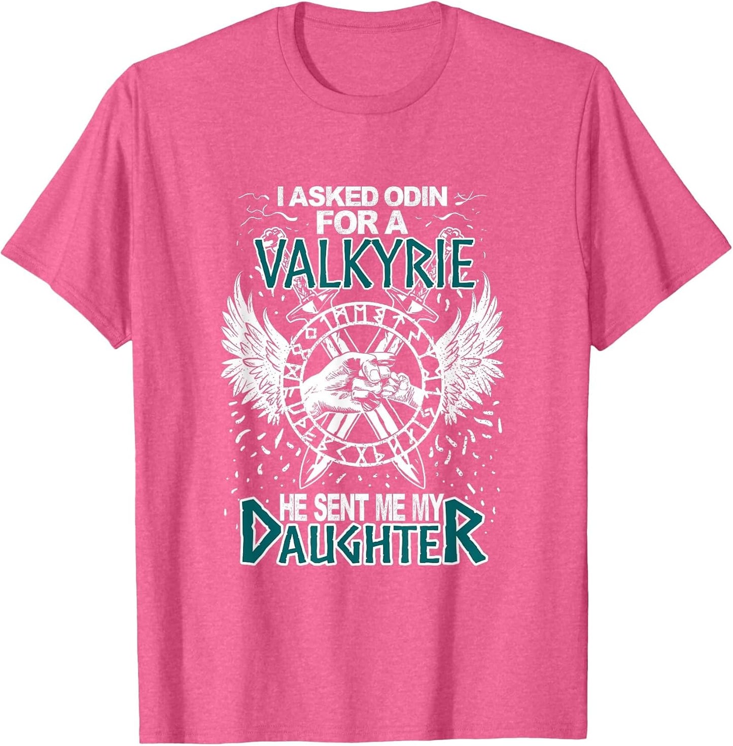 I Ask Odin for A Valkyrie He Sent Me My Daughter