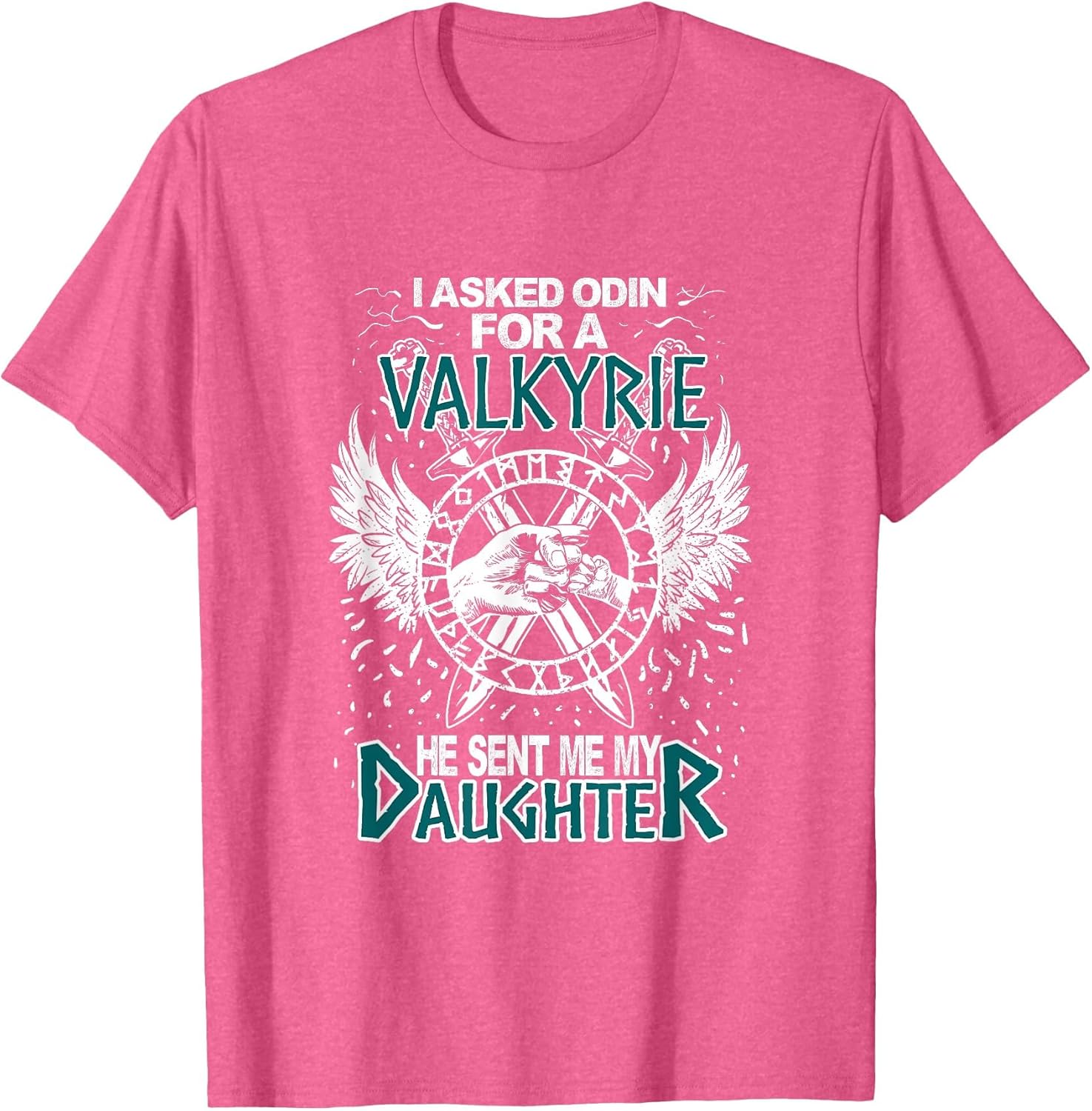 I Ask Odin for A Valkyrie He Sent Me My Daughter