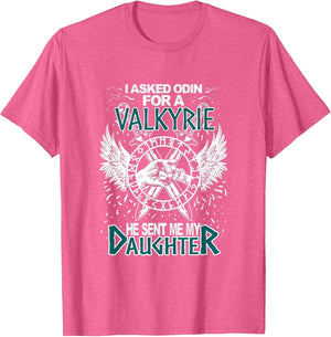 I Ask Odin for A Valkyrie He Sent Me My Daughter
