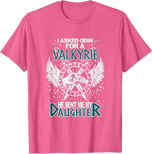 I Ask Odin for A Valkyrie He Sent Me My Daughter