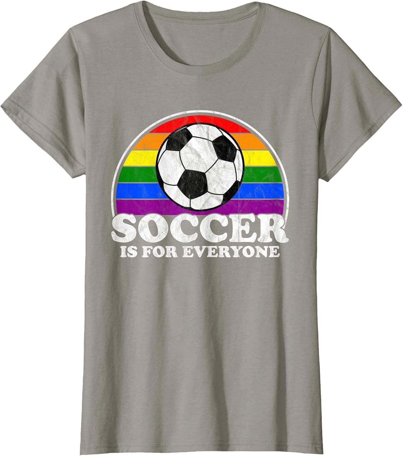 Soccer is for Everyone - LGBT Gay Pride Soccer Ball