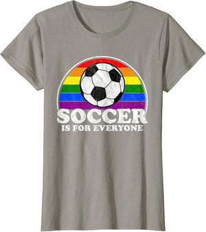 Soccer is for Everyone - LGBT Gay Pride Soccer Ball