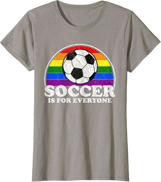 Soccer is for Everyone - LGBT Gay Pride Soccer Ball