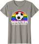 Soccer is for Everyone - LGBT Gay Pride Soccer Ball