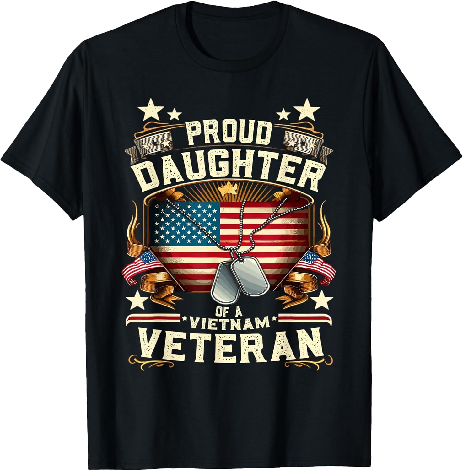 USA Proud Daughter of A Vietnam Veteran