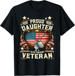 USA Proud Daughter of A Vietnam Veteran