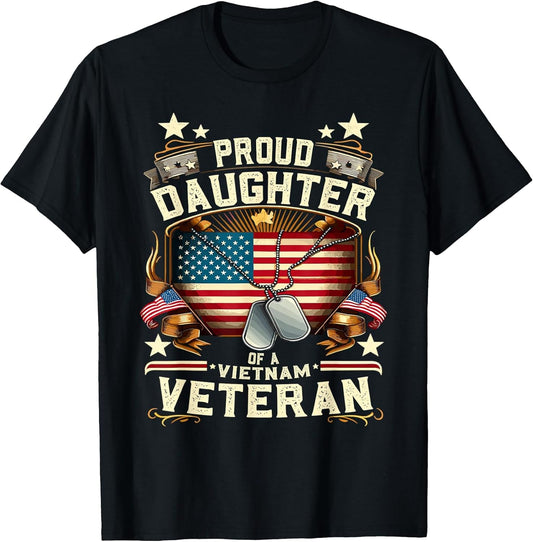 USA Proud Daughter of A Vietnam Veteran