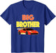 Kids Kids Big Brother Race Car Shirt for Boys Racing