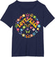 Peace Love Butterfly 60s 70s Tie Dye Vintage Hippie Costume