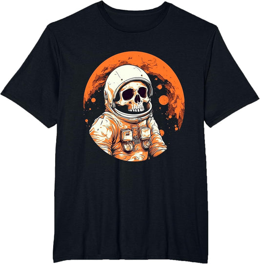 Skeleton Astronaut Occupy Mars in Space | Astronaut Skull