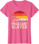 The Pheasant Slayer - Pheasant Hunting Bird Hunter