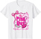 Breast Cancer Ribbon Pink Out Awareness Women Girls Kid
