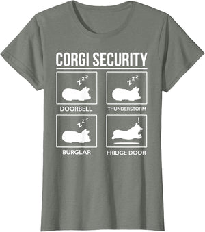 Corgi Dog Security