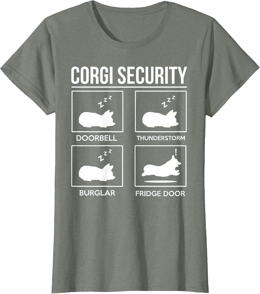 Corgi Dog Security