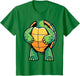 Turtle Shirt Adult Kids Men Women Turtle Shell Body Costume