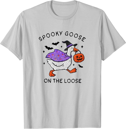 Spooky Goose on The Loose Halloween