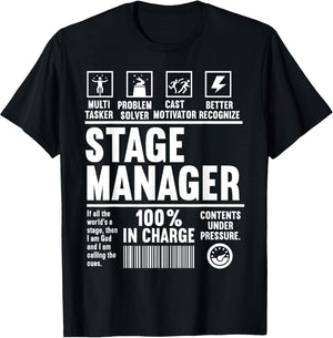 Stage Manager Stage Crew Theatre Tech Theater