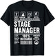 Stage Manager Stage Crew Theatre Tech Theater