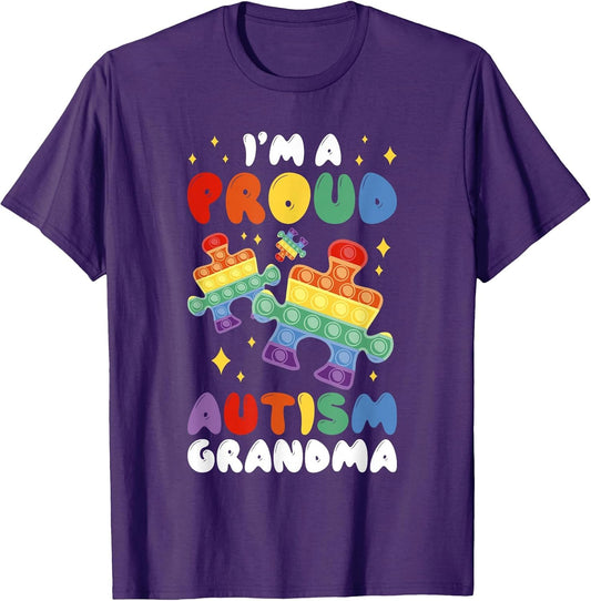 I'm A Proud Autism Grandma