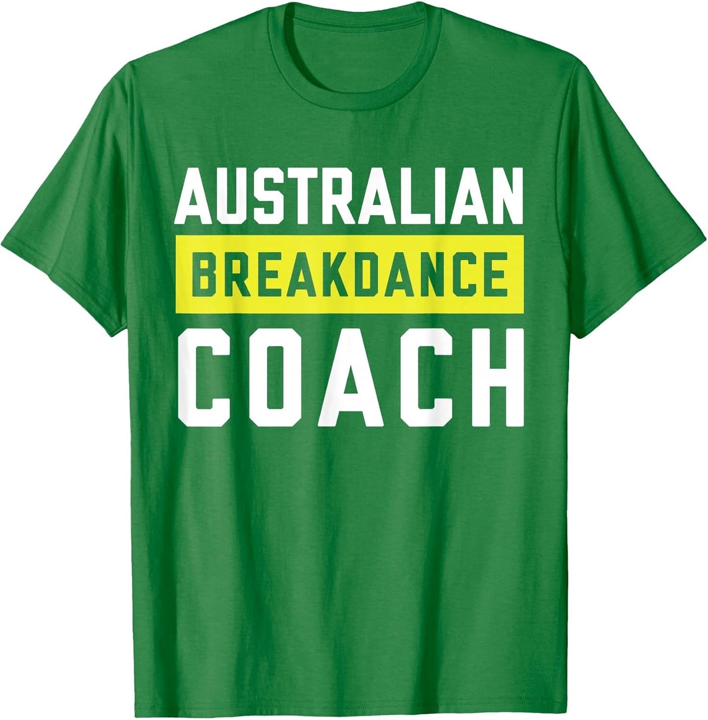 Australian Breakdancing Costume Coach Break Dancer Matching